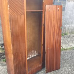 Wardrobe - Vintage - TLC Needed.