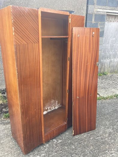 Wardrobe - Vintage - TLC Needed.