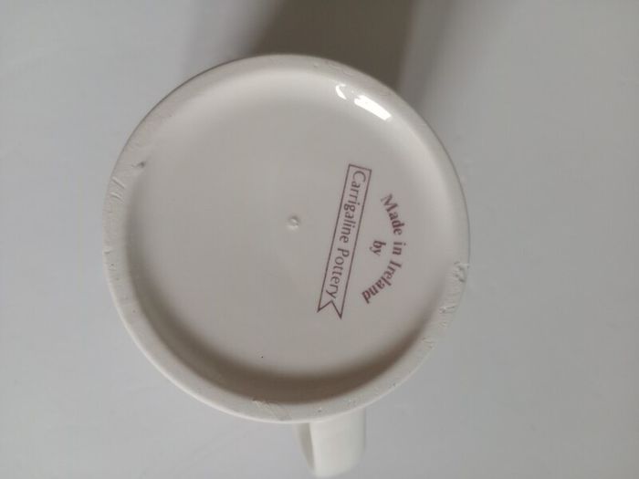 Aer Lingus, memorabilia, carrigaline pottery mug