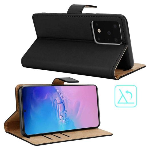 For Samsung S20 Leather Flip Wallet Phone Case