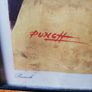 Vintage 2 PRINTs of 2 Horses Punch Image 7