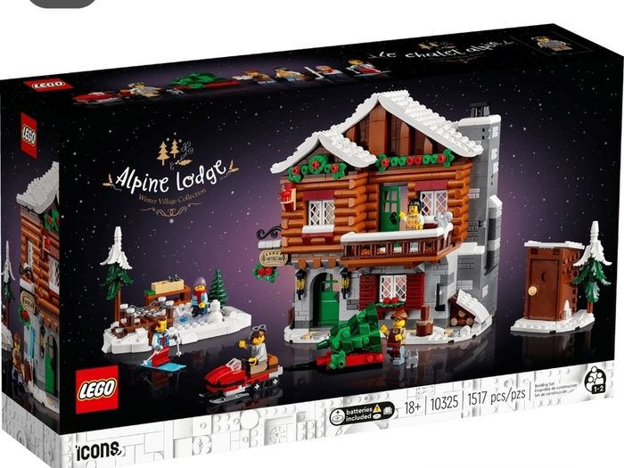 Lego 10325  Alpine Lodge