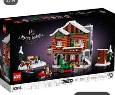 Lego 10325  Alpine Lodge