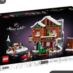 Lego 10325  Alpine Lodge