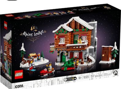 Lego 10325  Alpine Lodge