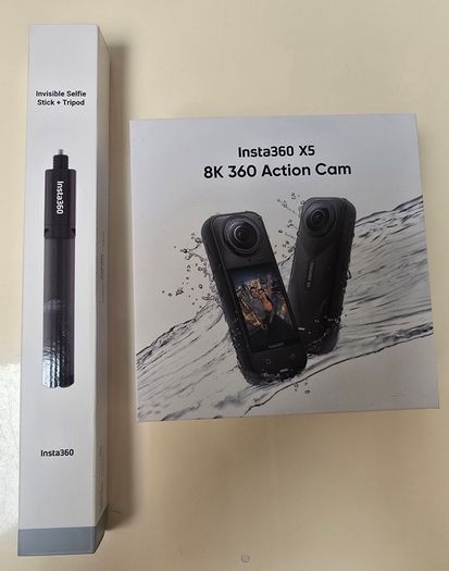 insta 360 x5 full kit