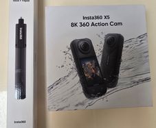 insta 360 x5 full kit