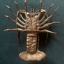 Vintage Brass Lobster Image 2