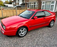 VW Corrado 3dr 88-95 Team Heko Wind Deflectors