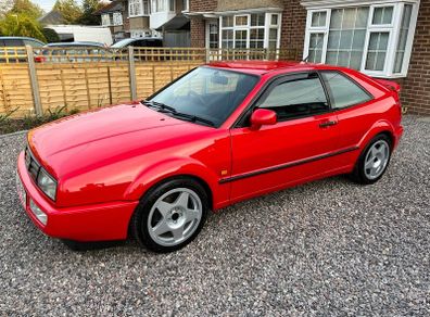 VW Corrado 3dr 88-95 Team Heko Wind Deflectors