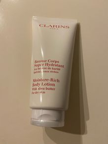 Clarins brand new Moisture rich body lotion