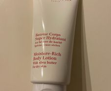 Clarins brand new Moisture rich body lotion