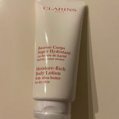 Clarins brand new Moisture rich body lotion