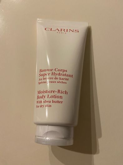Clarins brand new Moisture rich body lotion