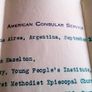 S.S. Voltaire. Passenger List plus Deck Sports Programme 1915. Image 9