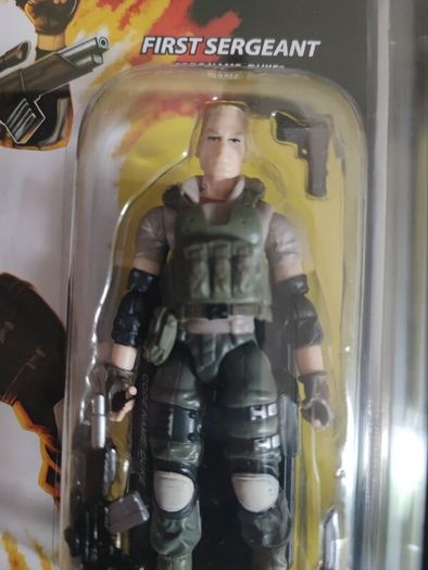 GI JOE Resolute Duke and Cobra Trooper w/case