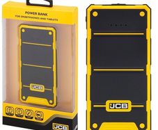 JCB Rugged 6000mAh Power Bank For iPhone/iPad/Tablets/Smart Phones