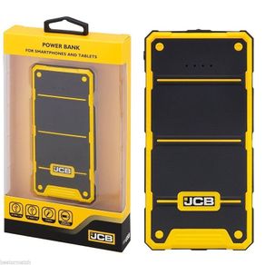 JCB Rugged 6000mAh Power Bank For iPhone/iPad/Tablets/Smart Phones