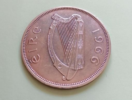 1966 Eire Penny