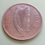 1966 Eire Penny Image 2