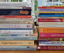 30+ Excellent Yoga Books - Ideal for studio or teacher