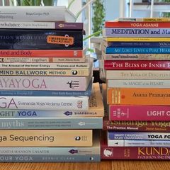30+ Excellent Yoga Books - Ideal for studio or teacher