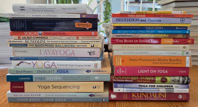 30+ Excellent Yoga Books - Ideal for studio or teacher