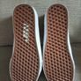 Ladies girls old skool vans beautiful condition floral pink Image 9
