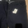 New look dark denim plus size jeans uk26 Image 2