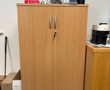 Wooden Cabinet with lock