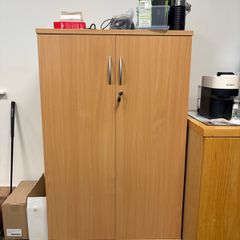 Wooden Cabinet with lock