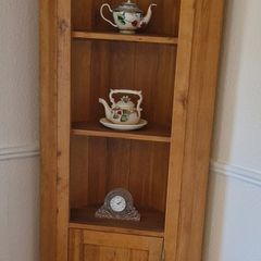 display cabinet oak