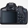 Canon EOS DSLR 2000D Camera Body, Black Image 2