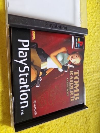 Tomb Raider II 2 PlayStation1 Ps1 PlayStation2 Ps2 games Original