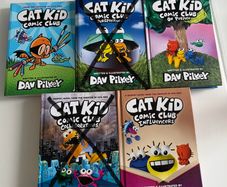 Cat Kids book