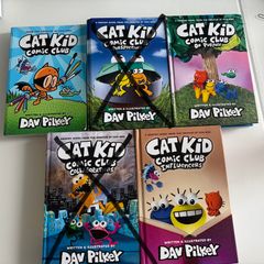 Cat Kids book