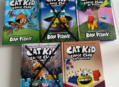 Cat Kids book
