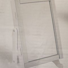 Jewellery storage make up mirror