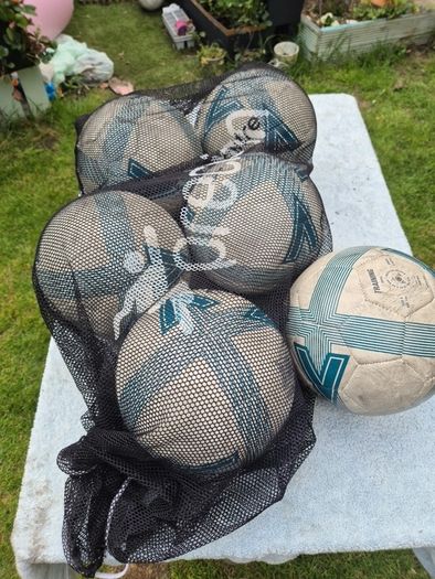 Mitre footballs