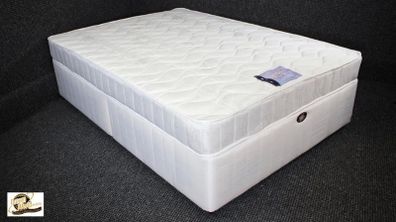 Bed 4Ft (Small Double) Mattress And Base For Sale