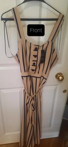 Brand New Jumpsuit-Labels attached