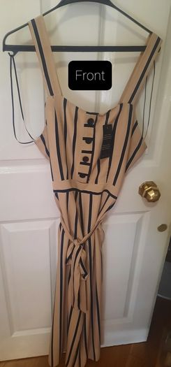Brand New Jumpsuit-Labels attached