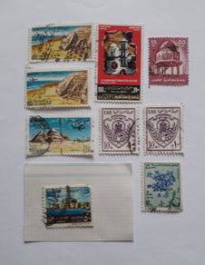 STAMPS - Egyptian  - Lot