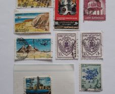 STAMPS - Egyptian  - Lot