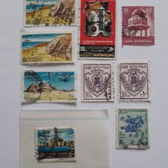 STAMPS - Egyptian  - Lot