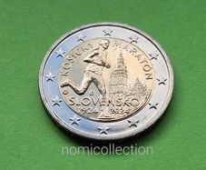 Slovakia 2024 year Uncirculated 2 Euro coin.