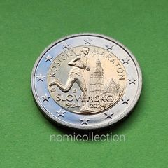 Slovakia 2024 year Uncirculated 2 Euro coin.