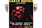 Garth Brooks The Point Depot Dublin 1994 Concert Poster A2 Size