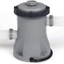 Steel Pro Round Frame Swimming Pool with Filter Pump, Grey, 12 ft (FREE SHIPPING) Image 8