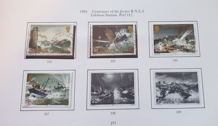 Stamps of Jersey 1958-1992